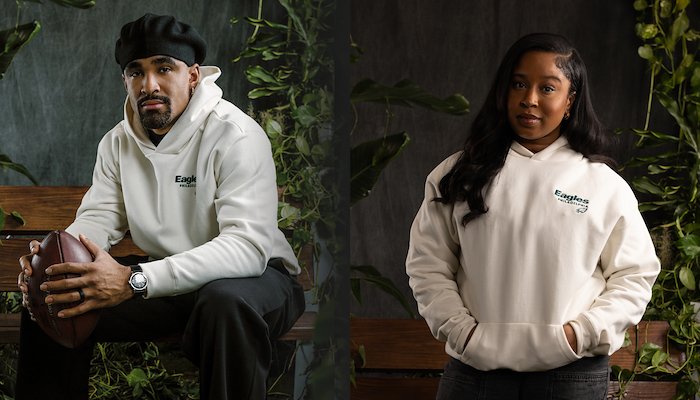 Read VOICES OF ROOTED IN STRENGTH by Philadelphia Eagles