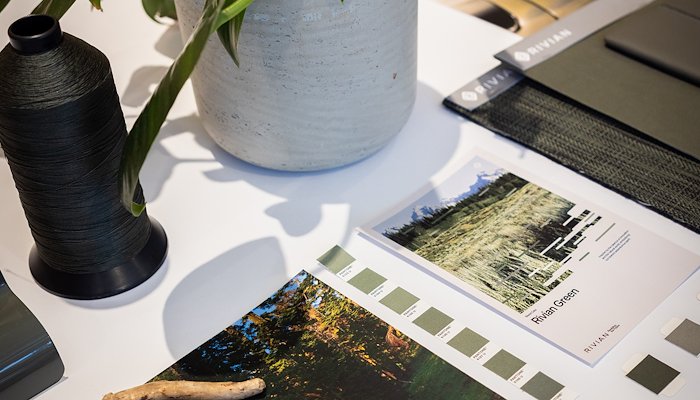 Read Rivian Green x Pantone by Rivian