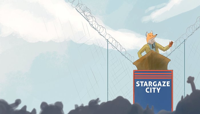 Read The Fox and the Garbage War by Tuula Pere