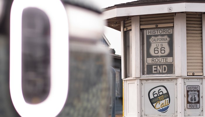 Read Route 66 roadtrip in R2 by Rivian