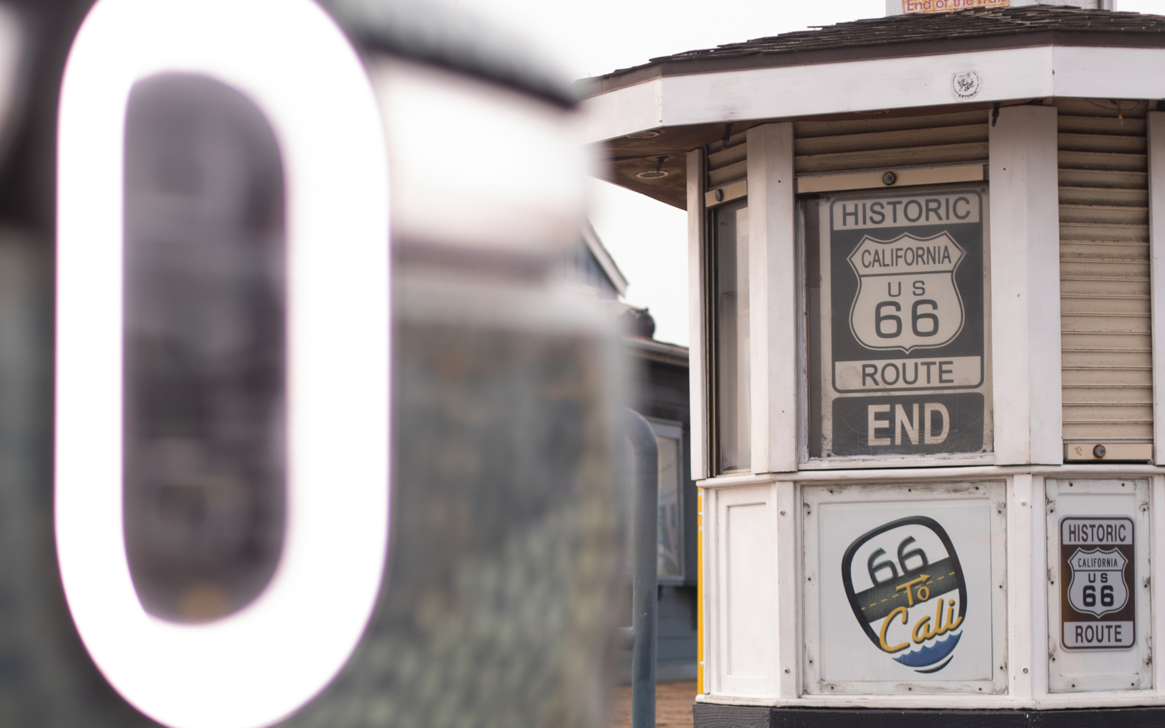 Route 66 roadtrip in R2