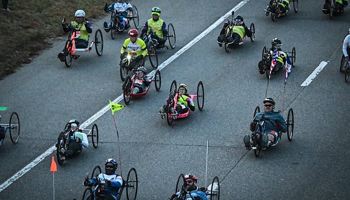 Read THIS WVU ALUM LOST HER LEG. BUT SHE FOUND EVERYTHING ELSE. by Matt Sunday