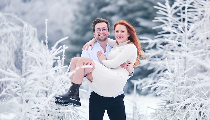 Read Winter Portrait by Matej Spiryt