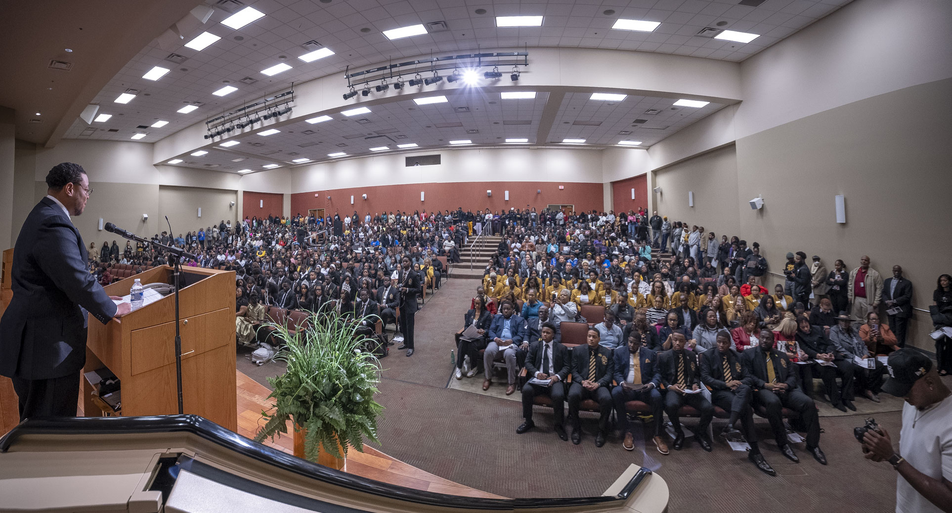The 2026 MLK Convocation at Alabama State University - cover photo