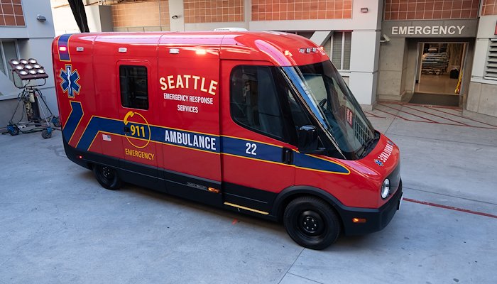 Read Electrifying the ER by Rivian