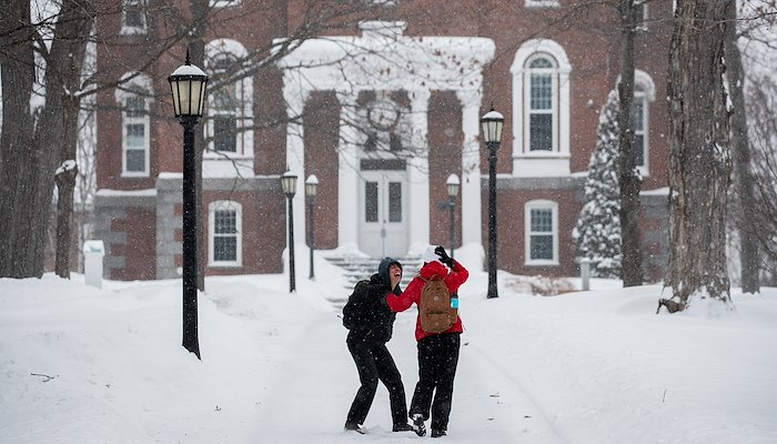 Read December and January at Bates by Bates College