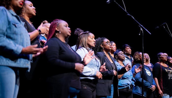 Read CSUB to hold Gospel Fest on Jan. 30 by James Burger