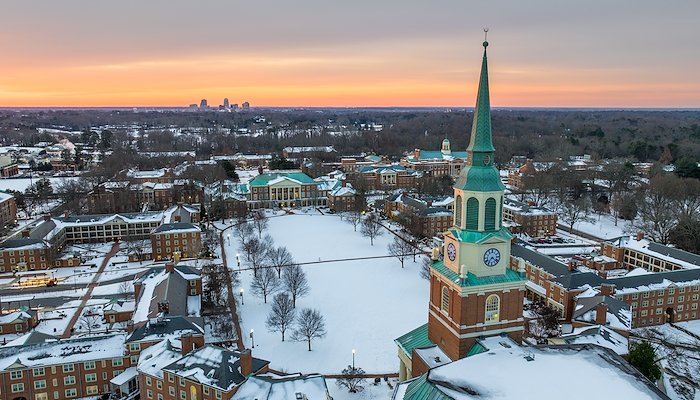 Read Winter in the Forest by Wake Forest University
