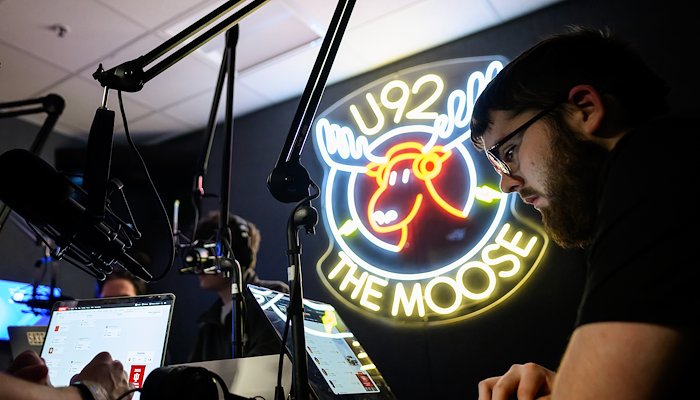Read THE MOOSE, MISFITS AND POWER OF RADIO: U92 by Matt Sunday