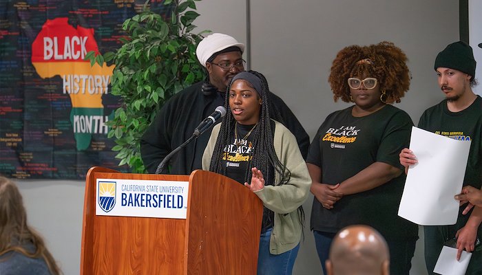 Read CSUB launches Black History Month celebration by James Burger