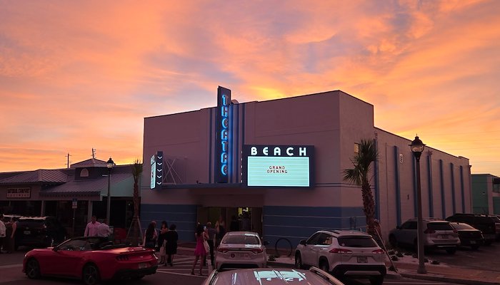 Read The Beach Theater by Jace Meloche