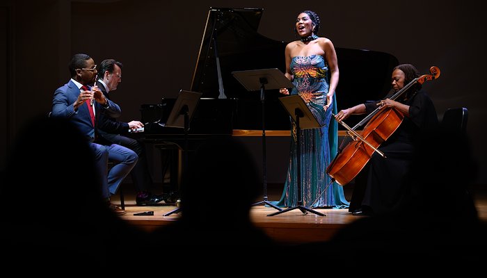 Read Secrest Artists Series: J'Nai Bridges by Wake Forest University