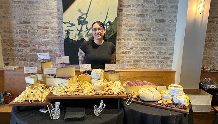 Read Finding Her Place in the Big Cheese by UNC Asheville