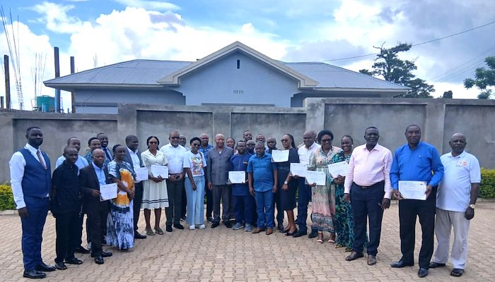 Read Workshop for civil society organisations to increase transparency in DR Congo by EGP