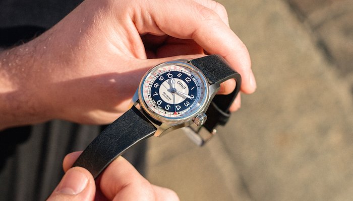 Read Oris Big Crown “Bullseye” by andy vangsgaard