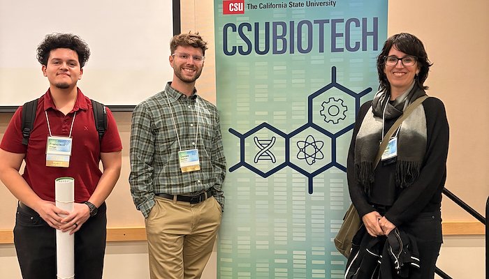 Read NSME represented at CSUBIOTECH Symposium by James Burger
