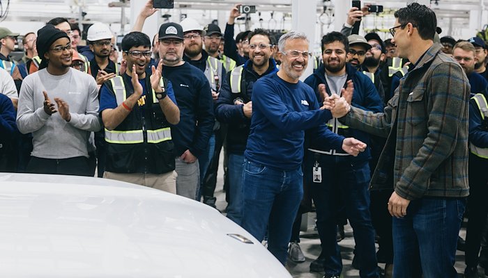 Read Scaling with Speed by Rivian