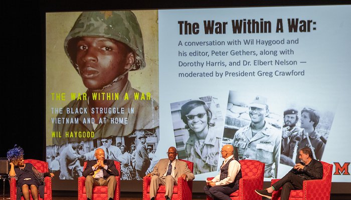 Read Wil Haygood at Miami by Sabrina Stanifer