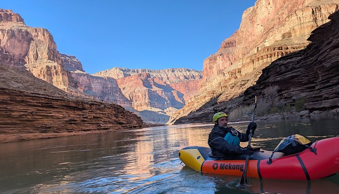 Read Packraft expedition to the Grand Canyon of the Colorado River in 2026 by Sergi Tur Badenas