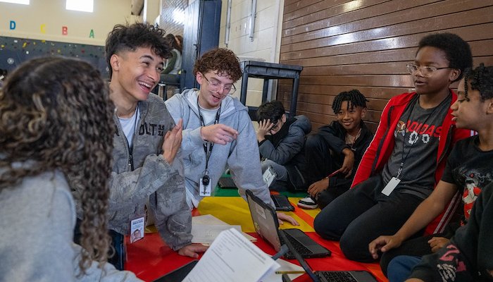 Read Klein Collins and Benignus Students Team Up for Model City Project by Justin Elbert