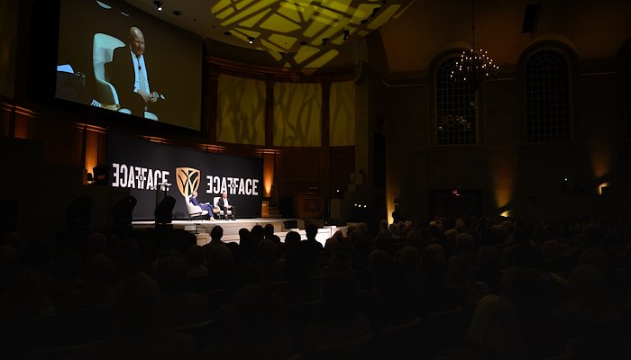 Read Face to Face: Lt. Gen. H. R. McMaster by Wake Forest University