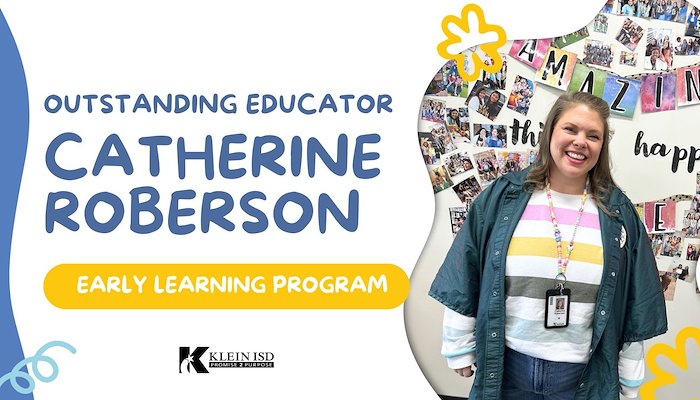 Read From Student to Teacher: Ms. Roberson’s Full-Circle Story at Klein Forest by Justin Elbert