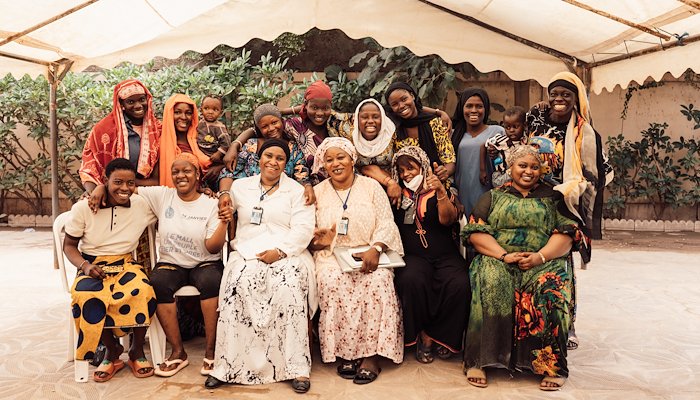 Read In Mali, le donne sono la forza motrice delle cure sanitarie by The Global Fund