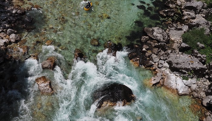 Read La Soča riviere. La Mecque européenne du packraft... by Sergi Tur Badenas