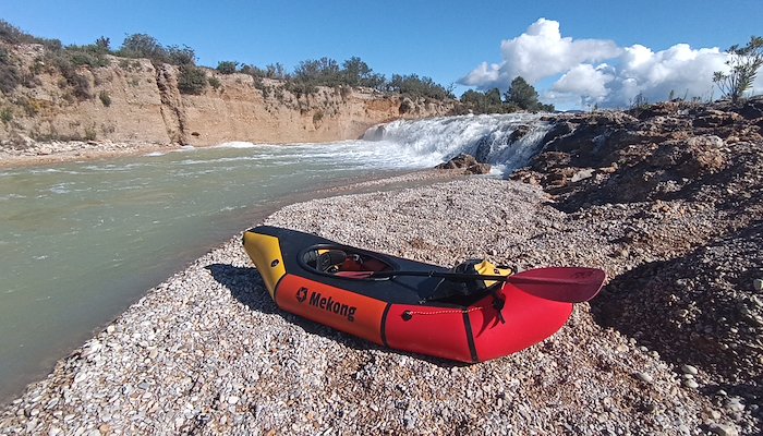 Read Packraft Rambla de la Viuda by Sergi Tur Badenas