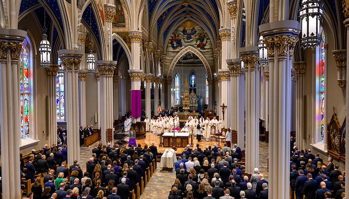 Read Remembrance and appreciation by Notre Dame Stories