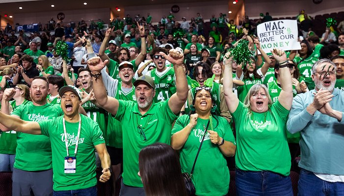 Read Wolverines at the WAC 2026 by UVU Photography