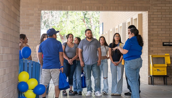 Read Future `Runner Day welcomes admitted students by James Burger