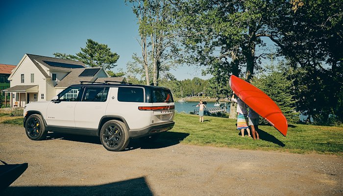 Read 2026 R1S Earns TOP SAFETY PICK+ by Rivian