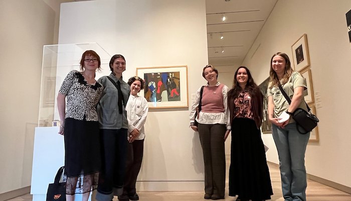 Read UNC Asheville Students Lead Public Art Talks at Asheville Art Museum by UNC Asheville
