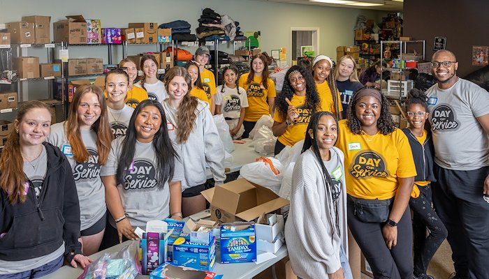 Read DAY OF SERVICE 2026 by KSU Strat-Comm