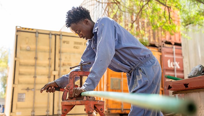 Read Skills, jobs and safer future for Somali youth by UNDP Somalia