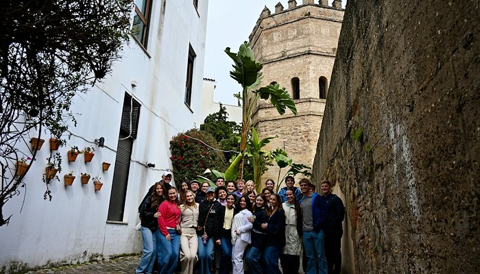 Read ROACH HONORS STUDENTS FIND CONNECTION THROUGH CULTURE AND HISTORY IN SEVILLA by Megan Murphey-Jones