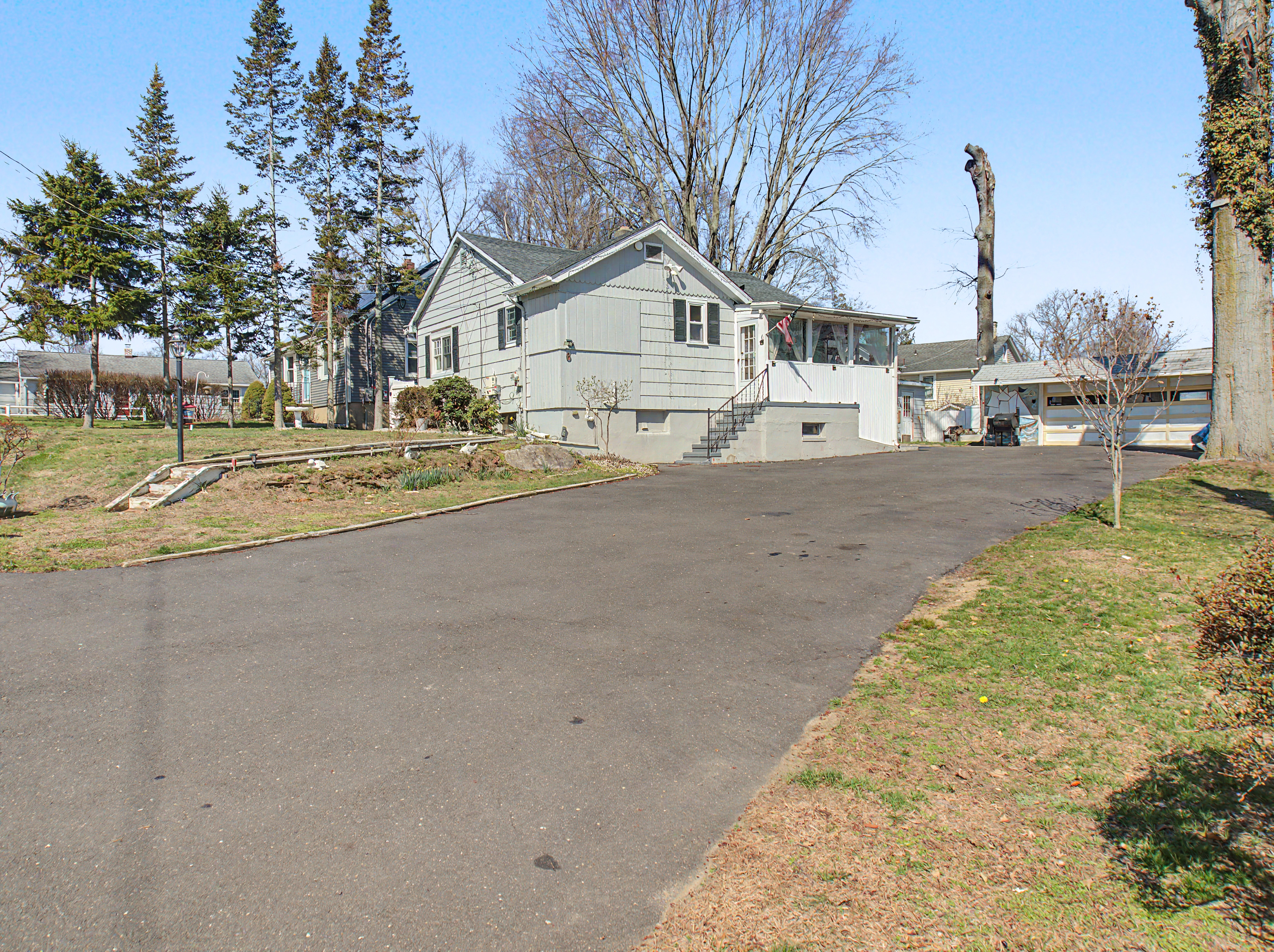 Home in Milford, Connecticut, photographed by Ari Lee