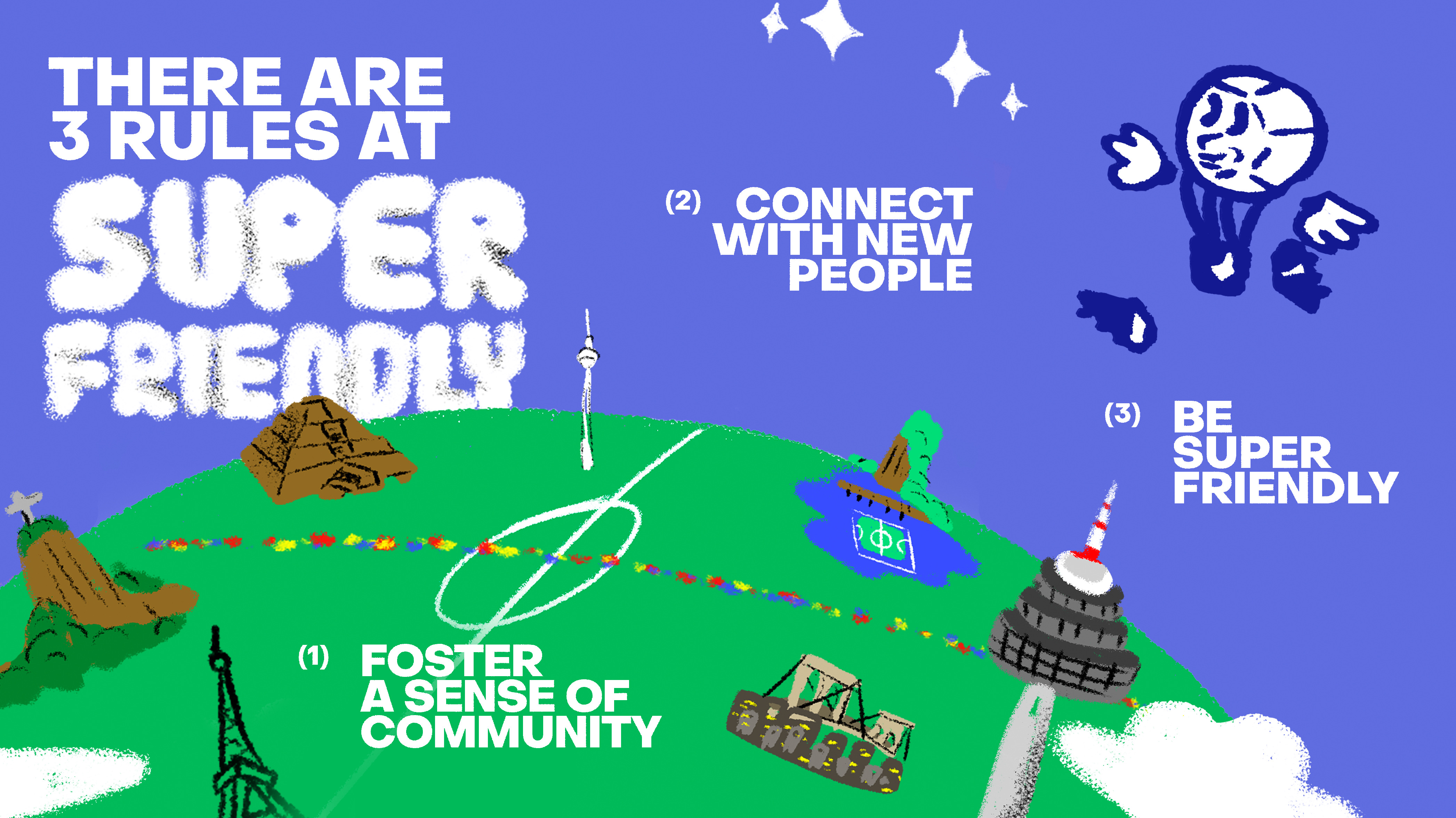 Introducing Super Friendly - cover photo