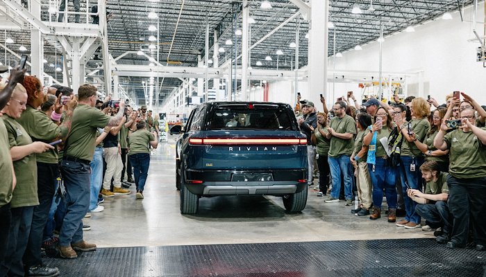 Read R2: Start of Production by Rivian