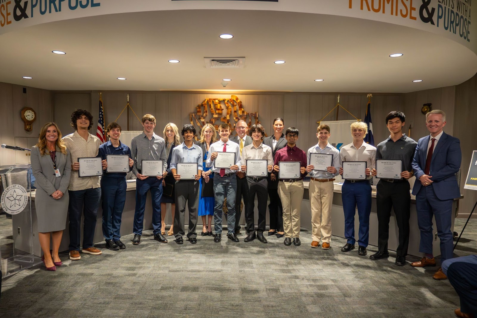14 Klein ISD Students Named as National Merit Finalists - cover photo