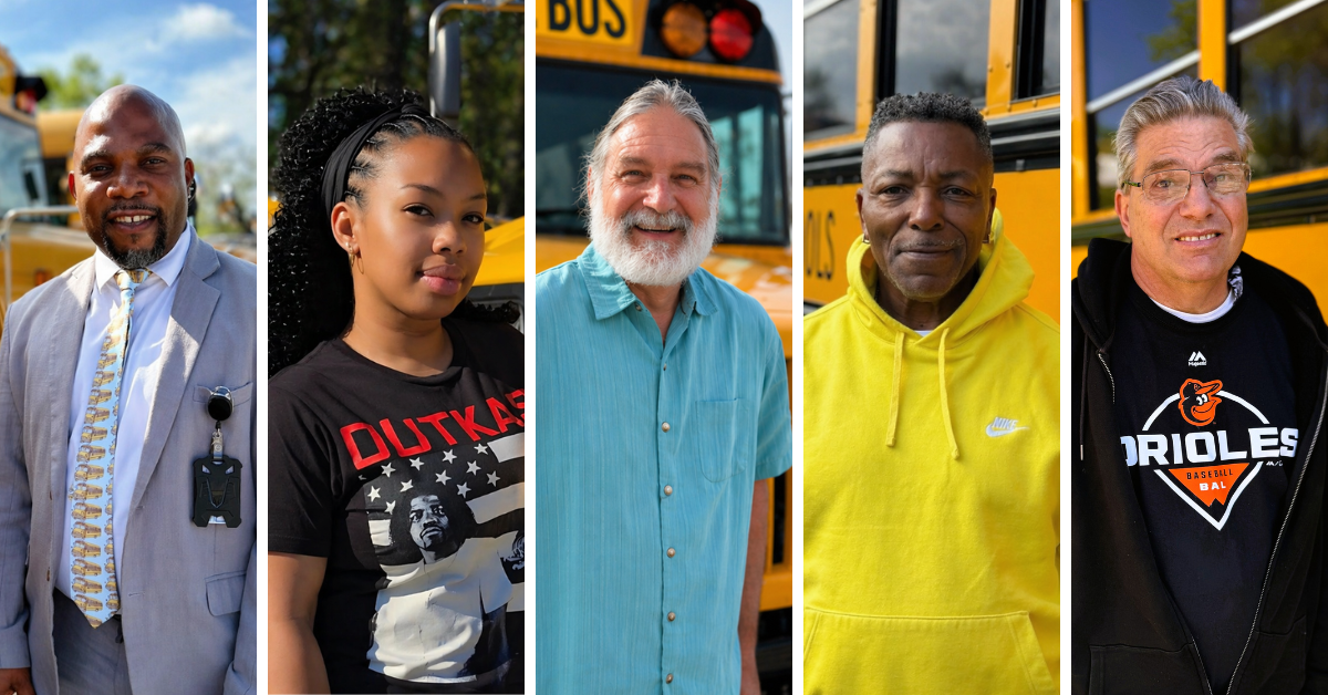 Get to know five Team BCPS bus drivers! - cover photo
