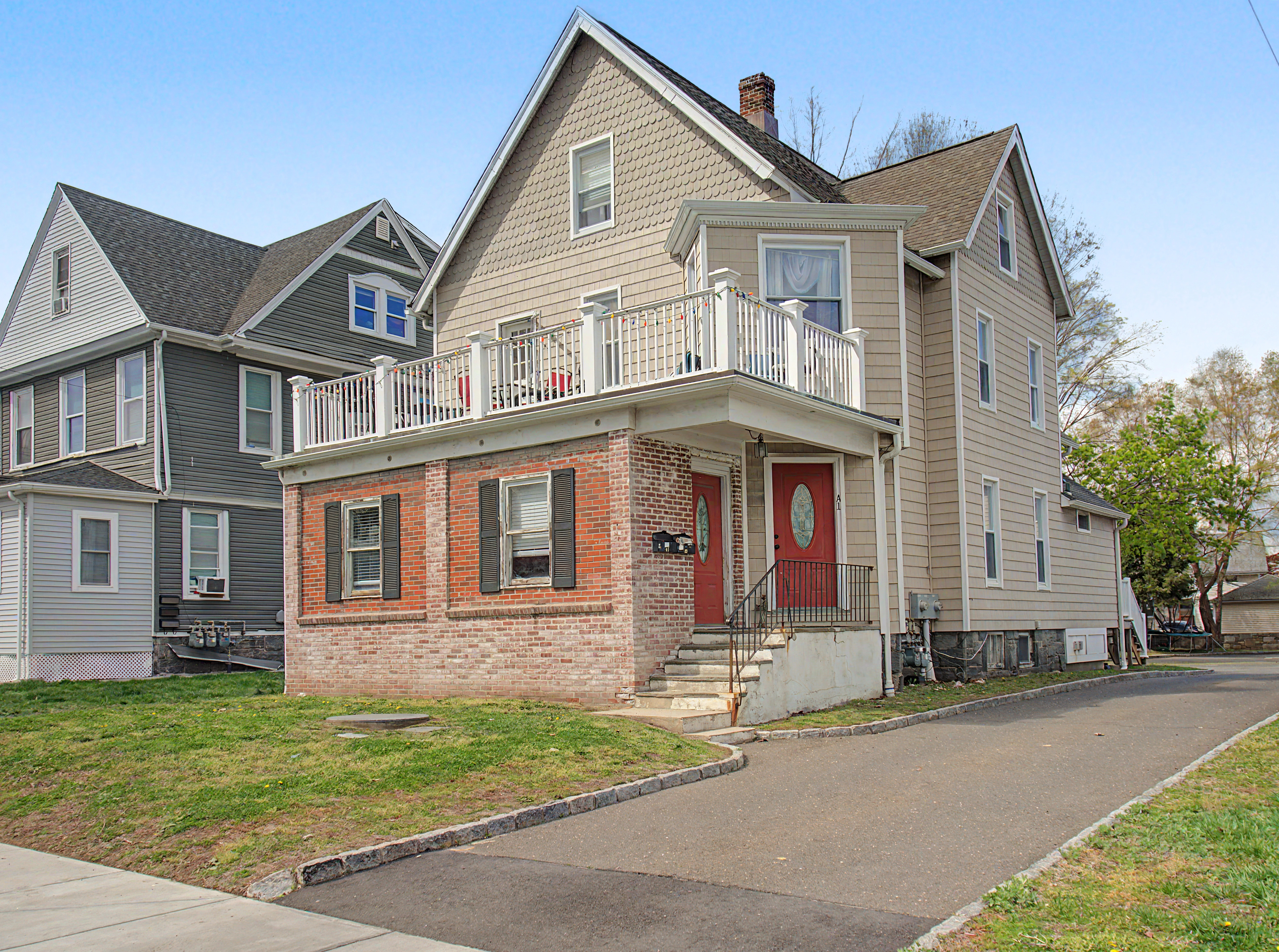 Home in Norwalk, Connecticut, photographed by Ari Lee