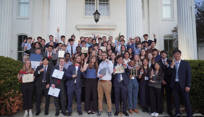 Read Purdue ASCE places first overall for third straight year at IN-KY Symposium by Brad Caffery