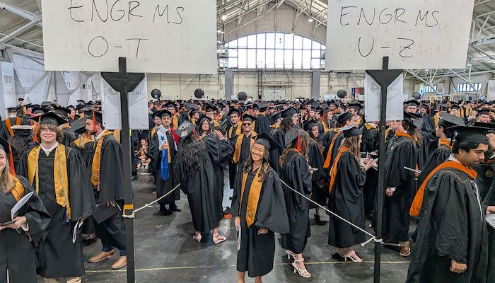 Read Spring 2026 Graduation Reception by Brad Caffery