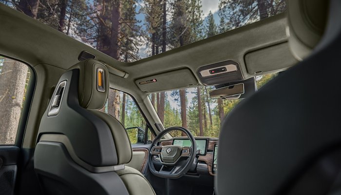 Read Bring the Forest With You by Rivian
