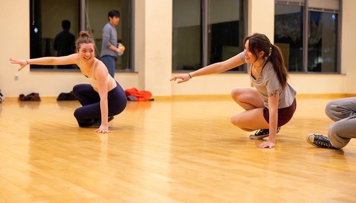 Read Student Voices: Finding Balance Through UNC Asheville’s Wellness Programs by UNC Asheville