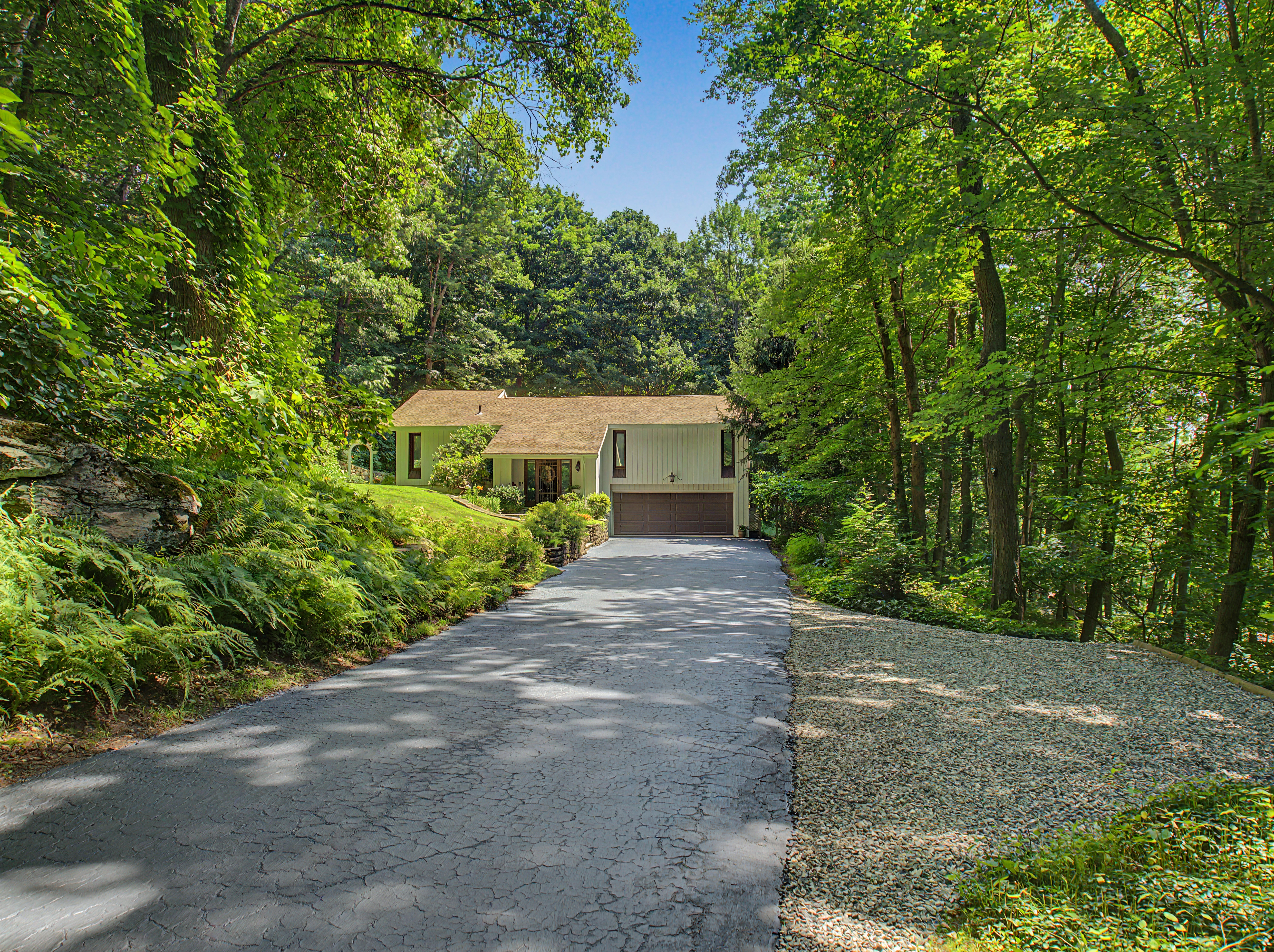 Home in Wolcott, Connecticut, photographed by Ari Lee