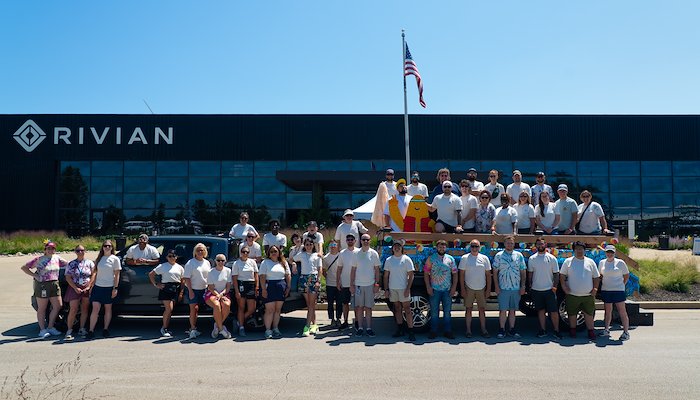 Read Family & Friends at the Plant by Rivian