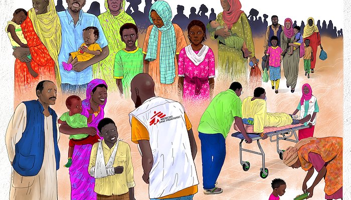 Read SUDÁN: UNA GUERRA QUE EL MUNDO DEJÓ DE VER by Médicos Sin Fronteras en México